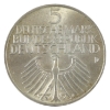 Image 2 : Germany-Federal Republic Silver 1952D 5 Mark Centenary - Nürnberg Museum