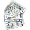 Image 1 : 1986 $5 Bulk Collection of Bank Notes UNC or Better. 18pcs.
