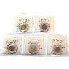 Image 2 : $2 2006, 2007, 2008 Quebec City, 2008 & 2009 ICCS MS66. 5pcs. 