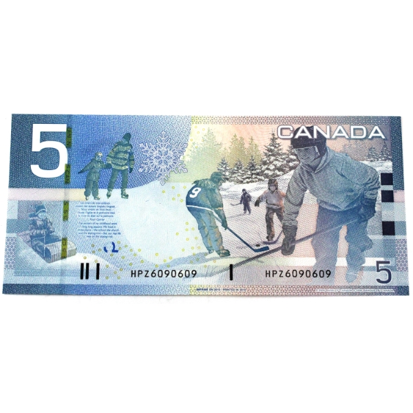 BC-67b-i 2006 $5 ROTATOR UNC or Better Jenkins-Carney SN: HPZ6090609