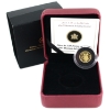 Image 3 : 2013 Gold 50-cent Inuit Art- Owl Shaman Holding Goose 1/25oz .9999 Fine Gold (Tax Exempt)