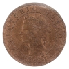 Image 2 : Prince Edward Island 1-cent 1871 Coinage ICCS MS65 Red