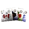Image 2 : 2022 $5 Moments to Hold .9999 Fine Silver 4-Coin Set with Box. (Tax Exempt)
