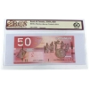 Image 1 : BC-65c 2004 $50 BCS UNC60 Original Macklem-Carney Printed in 2011 SN: AHP7743083