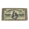 Image 3 : DC-1b-i 1870 25-cent Shinplaster Small B PMG Choice F15 Dickinson-Harington