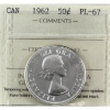 Image 1 : 50-cent 1962 ICCS PL67