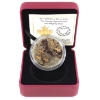 Image 1 : 2017 $20 The Nutty Squirrel and the Mighty Oak Fine Silver Coin w/ Wooden Leaves