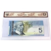 Image 2 : RADAR BC-67a-N1-iii 2006 $5 4-Digit RADAR BCS CUNC63 Original Jenkins-Dodge SN: APK3729273