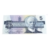 Image 4 : BC-56cA 1986 $5 FNX Replacement BCS CUNC62 Original Bonin-Thiessen SN:FNX8291773