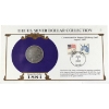 Image 1 : USA 1884 Morgan Silver Dollar Presented in Postal Commemorative Society Holder