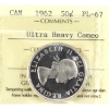 Image 1 : 50-cent 1962 ICCS PL67 UHC