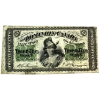 Image 1 : DC-1b-i  1870 25-cent Shinplaster Small B, VG-F