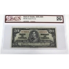 Image 1 : BC-25b 1937 $20 BCS VF25 Gordons-Towers SN: C/E6765053