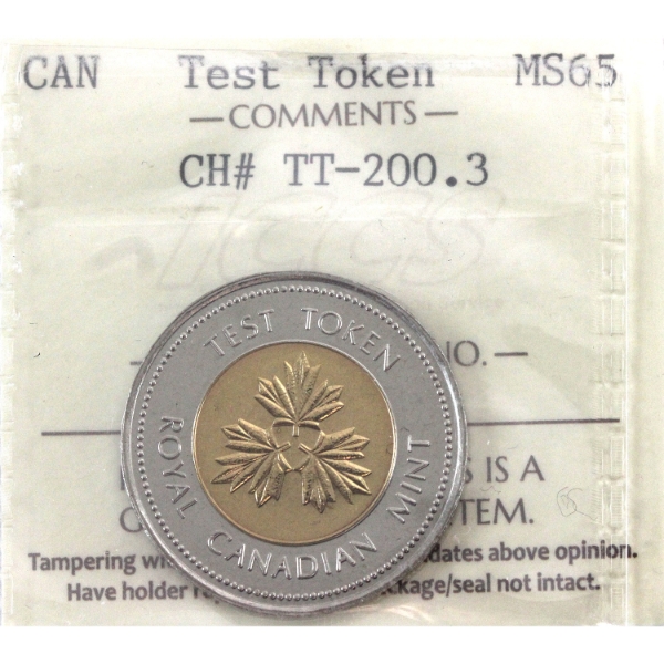 CH# TT-200.3 Token ICCS MS65