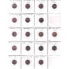 Image 1 : USA Counter Stamped 1-cent 1972-1976 Bulk Collection in 2x 20-Pocket Sheets.  30pcs. 
