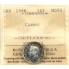 Image 1 : 10-cent 1946 ICCS MS64 Cameo