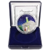 Image 1 : Andorra 2011 5 Diners Bon Nadal (Merry Christmas) Sterling Silver Colour Coin w/ Swarovski® Crystal