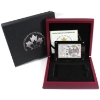 Image 1 : 2018 30th Anniversary of the Silver Maple Leaf .9999 Fine Silver 1oz Coin and 2oz Bar Set