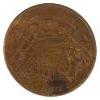 Image 2 : USA 1872 Shield Two Cents G-VG