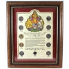 *Canadian Nickel Collection 11-coin Set in Wooden Frame