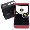 Image 1 : 2010 25-cent Caribou 0.5g .9999 Pure Gold Coin (Tax Exempt)