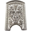 Image 2 :  2oz South Korea 2021 Doggaebi Chiwoo Cheonwang Shield .999 Fine Silver Stacker (Tax Exempt)
