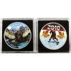 2010 Olympic Hockey & 2015 Birds of Prey- Great Horned Owl $5 Colourized 1oz .9999 Silver Coins