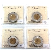 Image 1 : $2 2002, 2003, 2004 & 2005 ICCS MS66. 4pcs. 