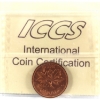Image 2 : 1-cent 1965 SB P5 ICCS MS65 Red