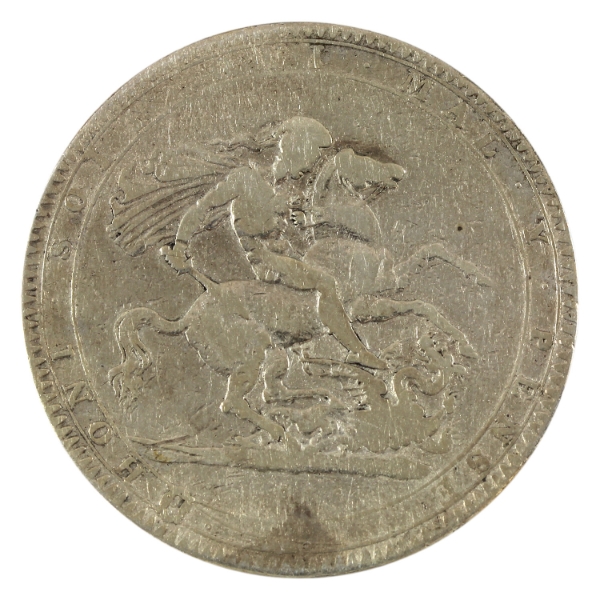 Great Britain 1819 Crown AG
