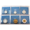 Image 2 : Lot of 6x 2013 Canada 5-cent to $2 CCCS PF69/70 UHC.  6pcs