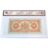 Image 2 : 630-18-04a 1935 Royal Bank $10 BCS VF25 Dobson-Wilson Large Signatures, Check Letter D SN: 1618024 