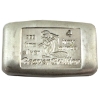 Image 1 : 4oz Beaver Bullion .999 Fine Silver Poured Bar (Tax Exempt)