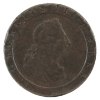 Image 2 : Great Britain 1797 2 Pence George III Very Fine, KM-619