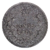 Image 3 : 5-cent 1875H Small Date ICCS VF20