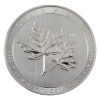 Image 1 : 10oz 2017 Canada .9999 Fine Silver Magnificent Maple Leaf. (Tax Exempt)