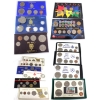 Image 1 : Bulk Collection of 15x 1965-2019 Assorted Coin Sets in Cardboard & Plastic Holders. 15 Sets 