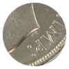 Image 5 : Silver $1 1947 Pointed 7 Dot 3xHP ICCS CCCS MS60 *Scarce!*