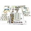Image 1 : Bulk Collection of Butterfly Stamps from Around the World