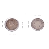 Image 2 : Great Britain 1872-1900 1 Shilling VG to VF. 2pcs.