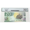 Image 2 : RADAR BC-64b-i 2004 $20 2-digit RADAR Legacy GEM UNC65 PPQ Jenkins-Carney SN:ARN4844484