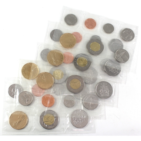 Group Lot of 1998-2006 PL Set. 5 sets