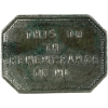 Image 2 : CH-LR463E Bowman 176 St Andrew's Church Musquodobott Nova Scotia Rectangular Token