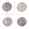 Image 2 : Netherlands 1930, 1932, 1938 & 1939 2.5 Gluden . 4pcs.