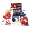 Image 1 : Group Lot of 7x Assorted Coin, Stamp & Medal Sets Issued by The RCM and or Canada Post. 7 sets.