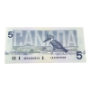 Image 4 : BC-56c-i 1986 $5 Low Serial # Legacy GEM UNC Bonin-Thiessen SN:ANA000545