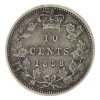 Image 2 : 10-cent 1858 Repunched 5 ICCS EF40