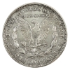 Image 2 : USA Silver 1921-D Morgan Dollar BU (Lightly Rubbed)