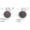 Image 1 : Pair of Germany 1920 Stadt Aachen 25 Pfennig & 50 Pfennig Notgeld Currency. 2pcs