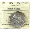 Image 1 : 50-cent 1954 ICCS PL65 HC 